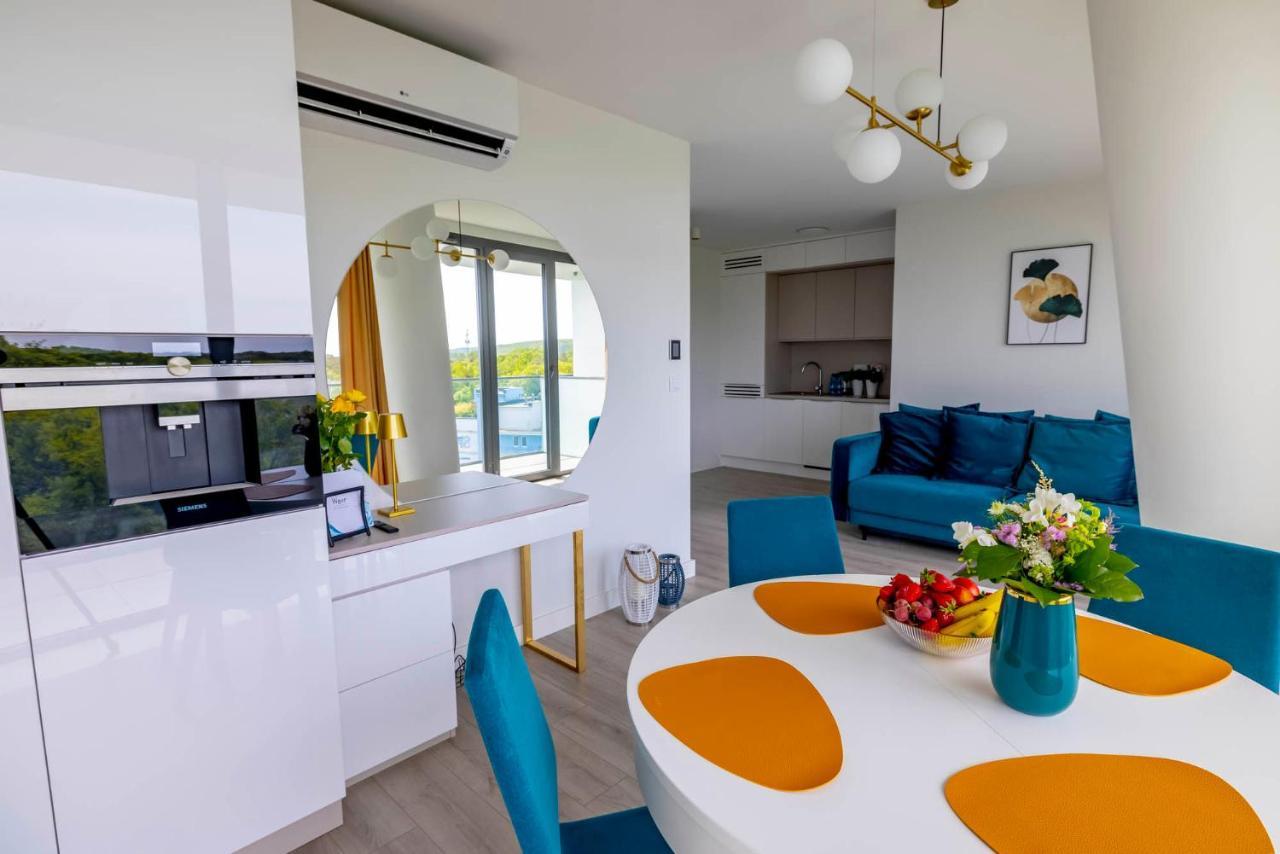 Wave Private Apartament - Sea View Miedzyzdroje Exterior photo