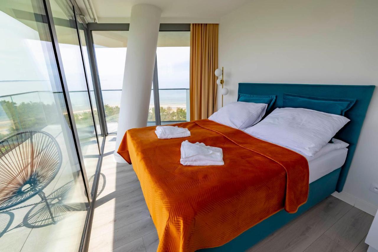 Wave Private Apartament - Sea View Miedzyzdroje Exterior photo